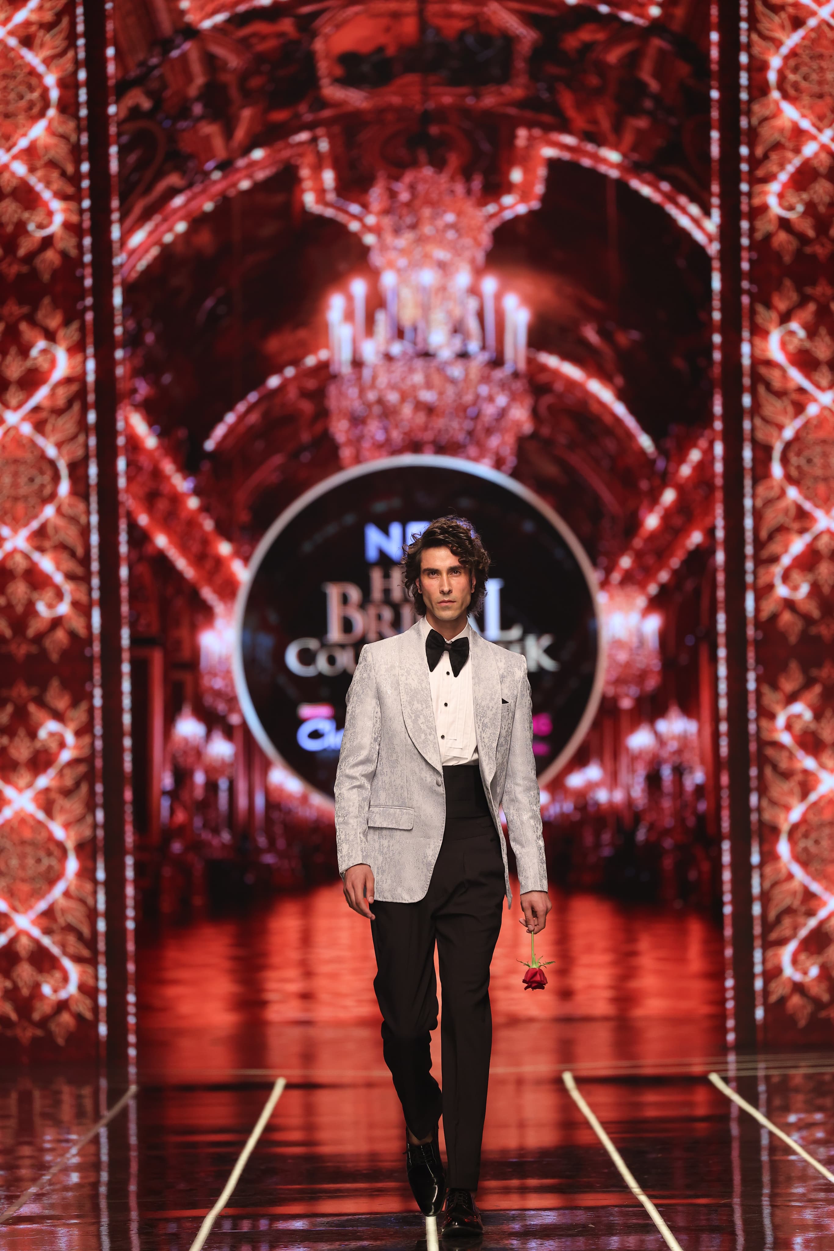 Bangla Bazaar | Echo Gray Tuxedo Suit