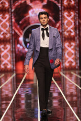 Bangla Bazaar | Rebecca purple tuxedo