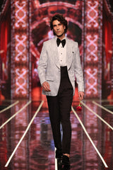 Bangla Bazaar | Echo Gray Tuxedo Suit