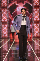 Bangla Bazaar | Rebecca purple tuxedo
