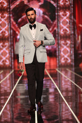 Bangla Bazaar | Seafoam green tuxedo suit
