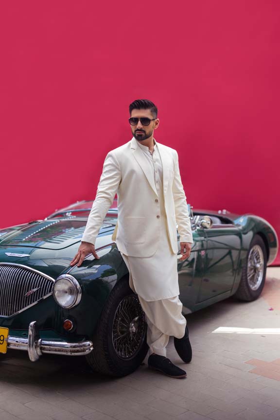 Off White Boskey Blazer