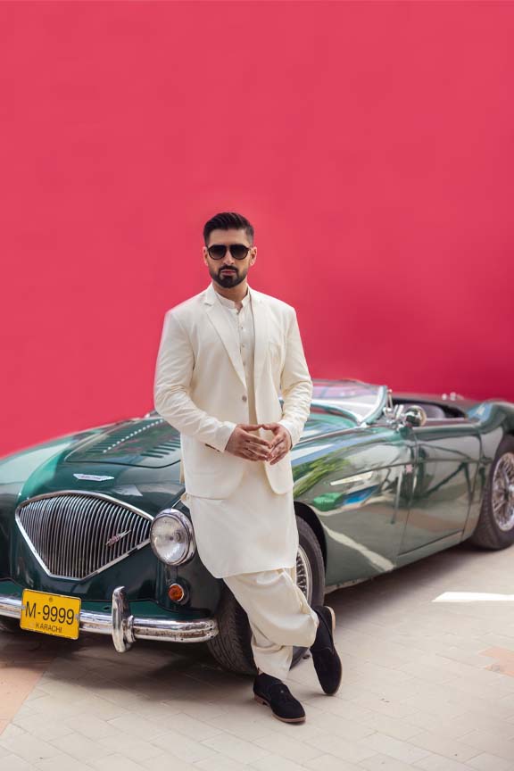 Off White Boskey Blazer